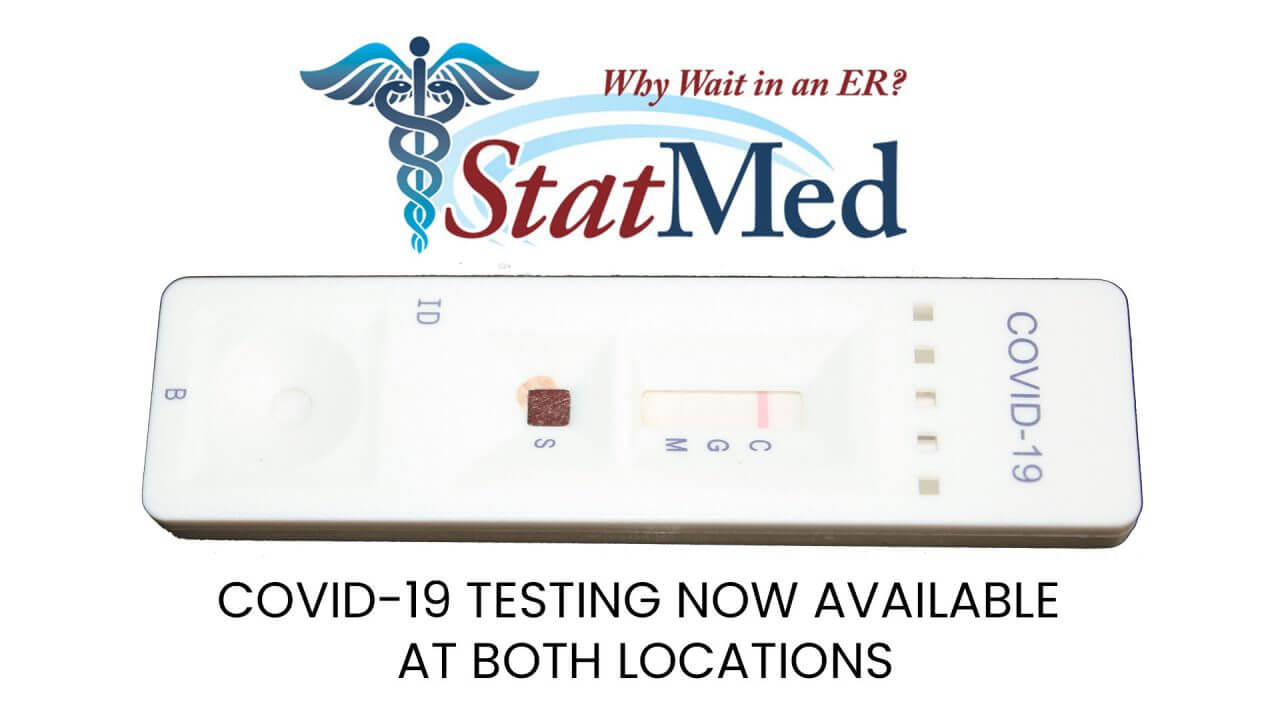 StatMed Urgent Care COVID-19 Antibody Testing